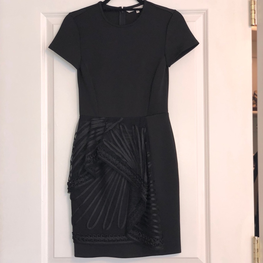 Rachel Roy Black Dress Size 0
